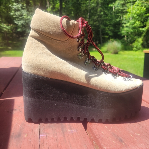 Jeffrey Campbell booties sz7 - Picture 2 of 7